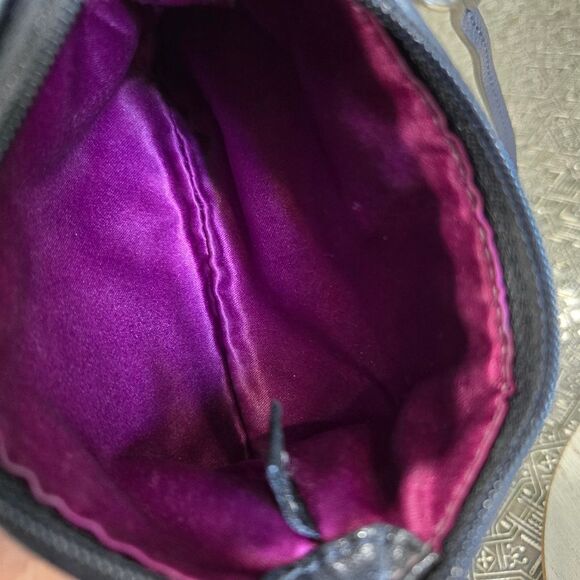 🐢 Coach Signature Monogram Wristlet Like New - Picture 9 of 12